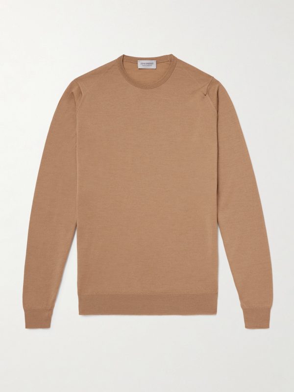 Lundy Slim-Fit Merino Wool Sweater