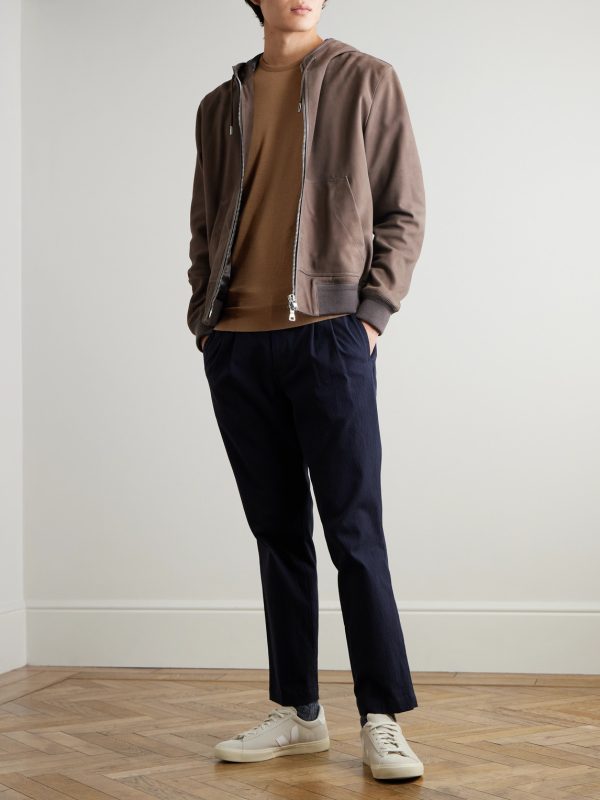 Lundy Slim-Fit Merino Wool Sweater - OU