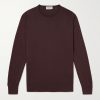 Hatfield Slim-Fit Sea Island Cotton Sweater