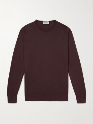 Hatfield Slim-Fit Sea Island Cotton Sweater Hatfield Slim-Fit Sea Island Cotton Sweater