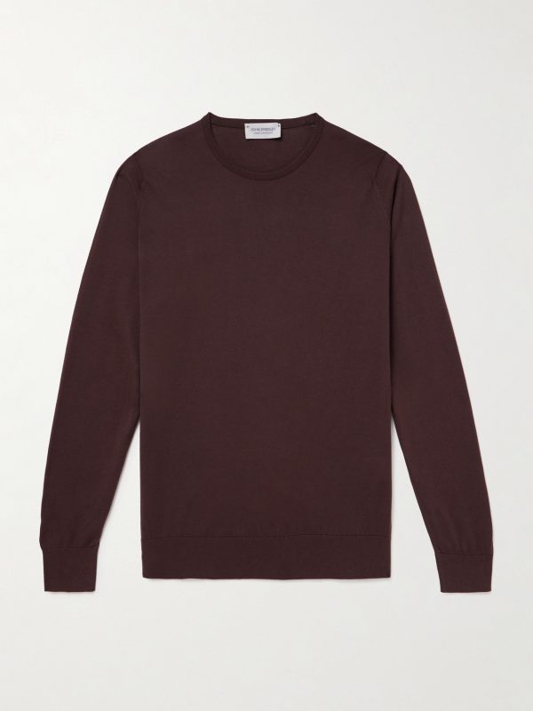 Hatfield Slim-Fit Sea Island Cotton Sweater