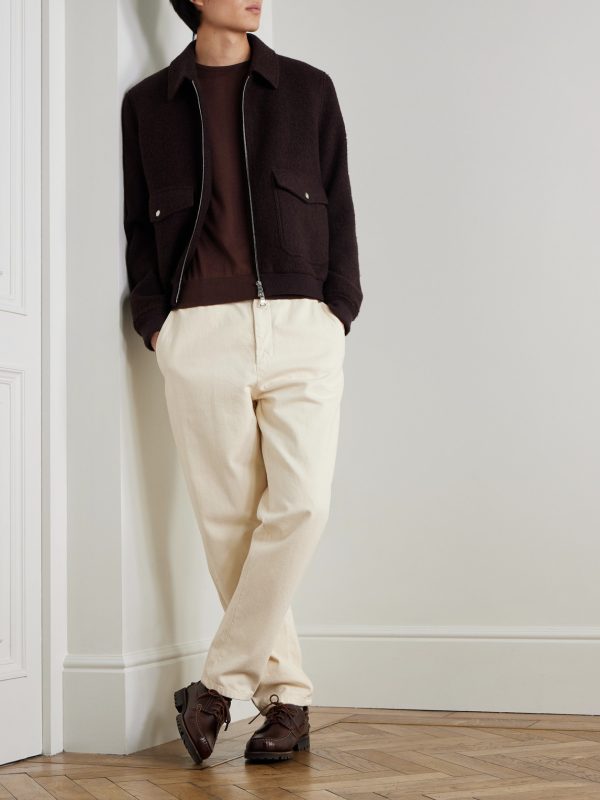 Hatfield Slim-Fit Sea Island Cotton Sweater - OU