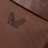 Cotton-Canvas and Full-Grain Leather Briefcase - CU