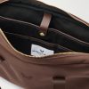 Cotton-Canvas and Full-Grain Leather Briefcase - E1