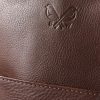 Logo-Debossed Full-Grain Leather Backpack - CU