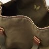 Leather-Trimmed Cotton-Canvas Suit Carrier and Holdall - E1 Leather-Trimmed Cotton-Canvas Suit Carrier and Holdall - E1