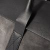 Suede and Leather Briefcase - CU Suede and Leather Briefcase - CU