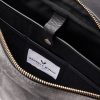 Suede and Leather Briefcase - E1 Suede and Leather Briefcase - E1