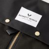 Trifold Leather-Trimmed Cotton-Canvas Suit Carrier - CU