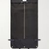 Trifold Leather-Trimmed Cotton-Canvas Suit Carrier - E1