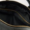 Commuter Leather-Trimmed Suede Holdall - E1 Commuter Leather-Trimmed Suede Holdall - E1
