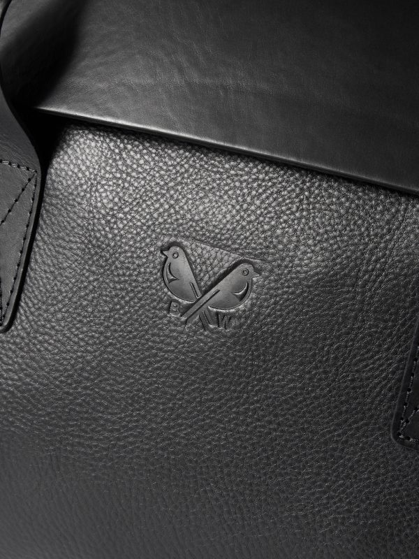 Full-Grain Leather Briefcase - CU