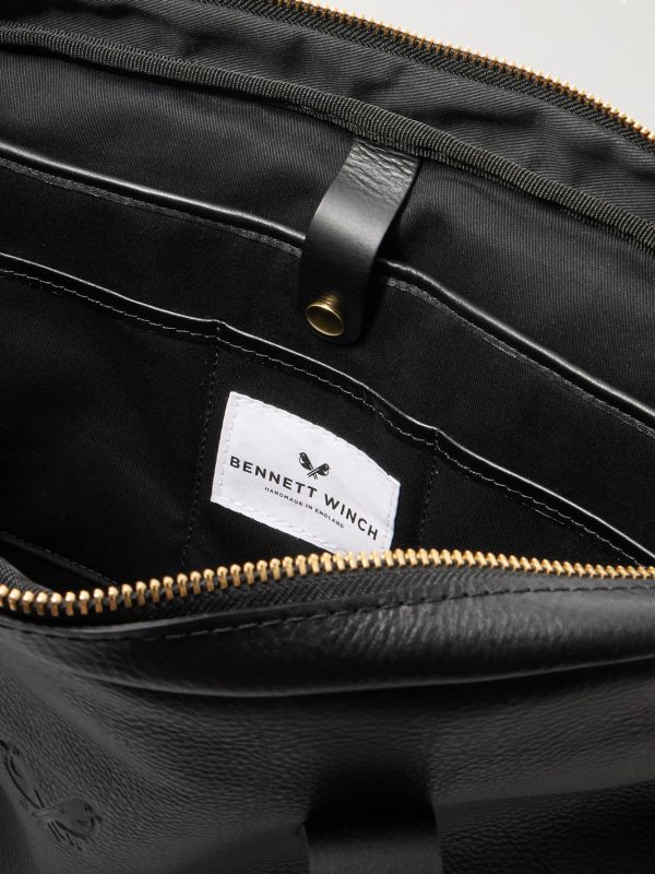 Full-Grain Leather Briefcase - E1
