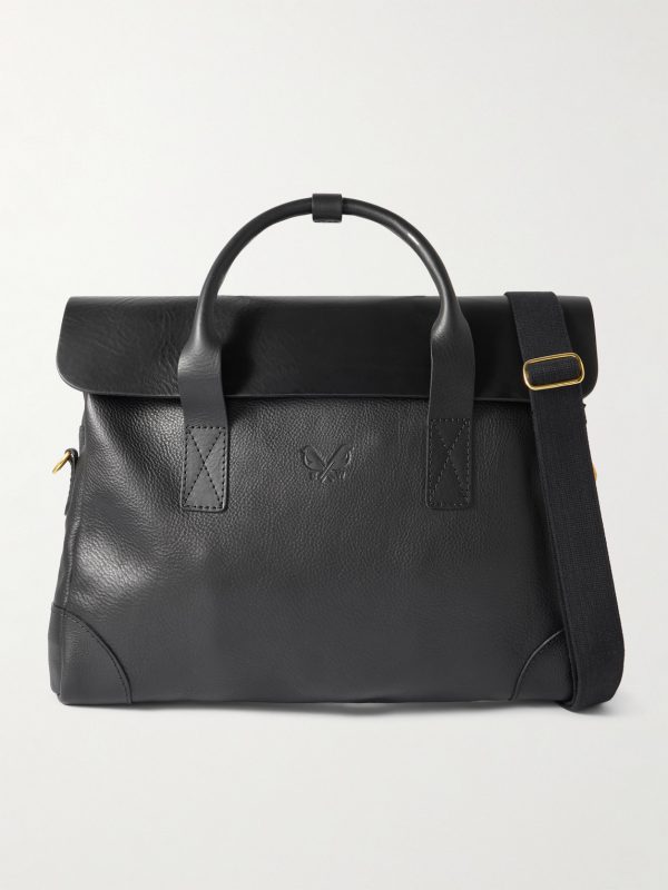 Full-Grain Leather Briefcase