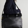 Full-Grain Leather Briefcase - OU