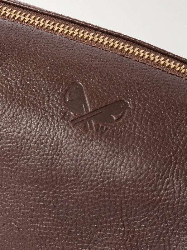 Full-Grain Leather Wash Bag - CU Full-Grain Leather Wash Bag - CU