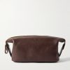 Full-Grain Leather Wash Bag Full-Grain Leather Wash Bag