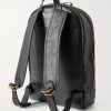 Leather Backpack - BK Leather Backpack - BK