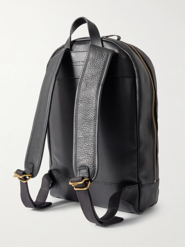 Leather Backpack - BK Leather Backpack - BK