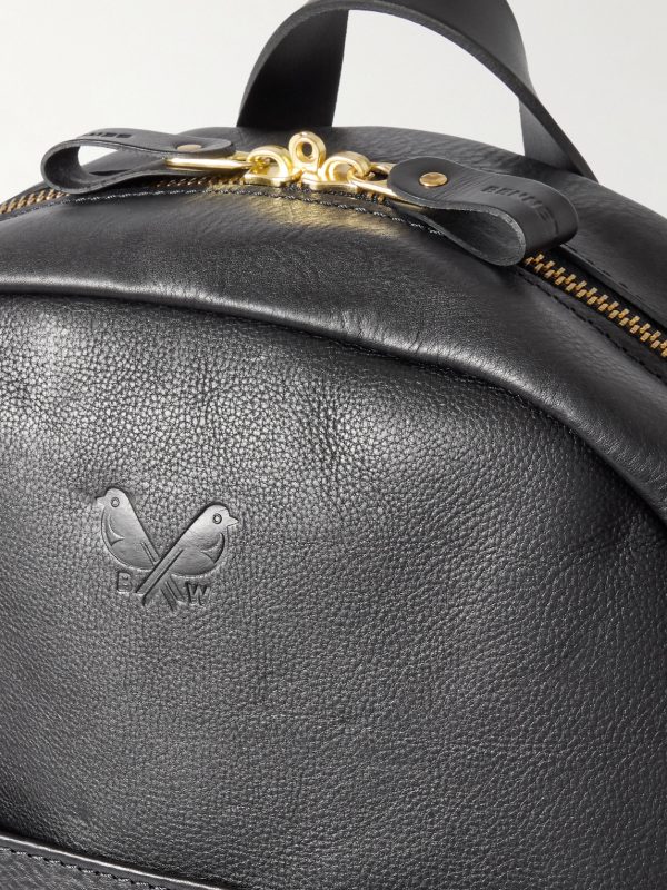 Leather Backpack - CU Leather Backpack - CU