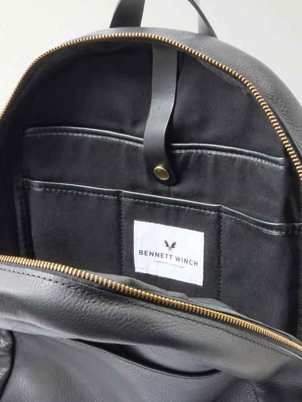 Leather Backpack - E1 Leather Backpack - E1