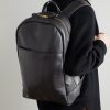 Leather Backpack - OU Leather Backpack - OU