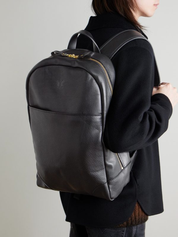 Leather Backpack - OU Leather Backpack - OU