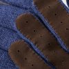 Cashmere and Perforated Suede Gloves - CU Cashmere and Perforated Suede Gloves - CU