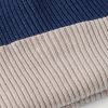 Reversible Ribbed Cashmere Beanie - CU