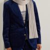 Ribbed Cashmere Scarf - OU