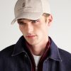 Logo-Embroidered Wool and Cashmere-Blend Baseball Cap - OU Logo-Embroidered Wool and Cashmere-Blend Baseball Cap - OU