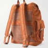 Suede Backpack - BK Suede Backpack - BK