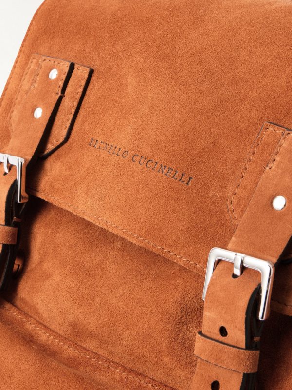 Suede Backpack - CU Suede Backpack - CU