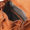 Suede Backpack - E1 Suede Backpack - E1