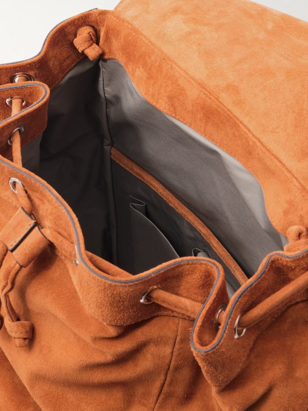 Suede Backpack - E1 Suede Backpack - E1