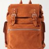 Suede Backpack Suede Backpack
