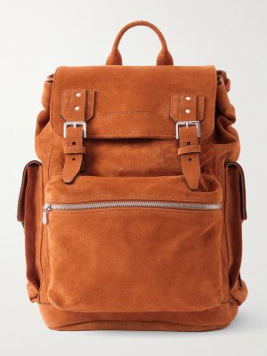 Suede Backpack Suede Backpack