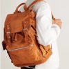 Suede Backpack - OU Suede Backpack - OU
