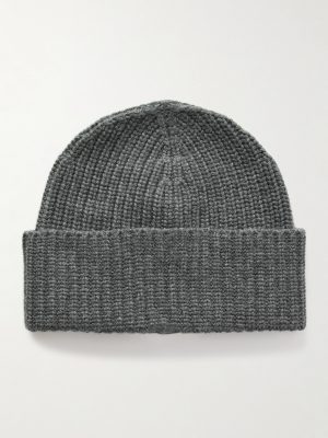 Ribbed Cashmere Beanie Ribbed Cashmere Beanie
