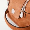 Suede Wash Bag - CU Suede Wash Bag - CU