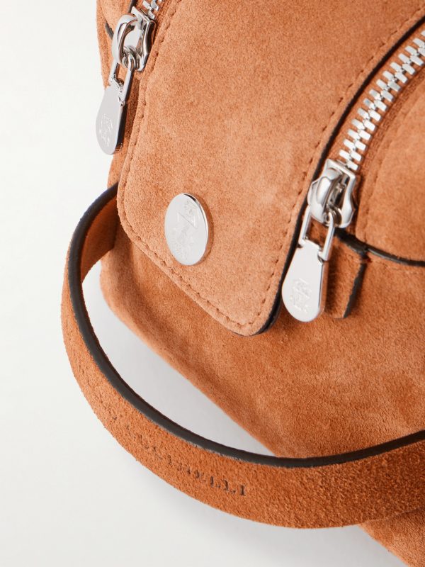 Suede Wash Bag - CU Suede Wash Bag - CU