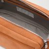 Suede Wash Bag - E1 Suede Wash Bag - E1
