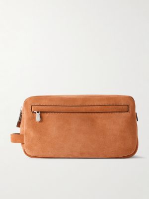 Suede Wash Bag