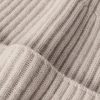 Ribbed Cashmere Beanie - CU Ribbed Cashmere Beanie - CU