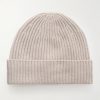 Ribbed Cashmere Beanie Ribbed Cashmere Beanie