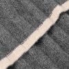 Ribbed Cashmere Scarf - CU