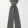 Ribbed Cashmere Scarf
