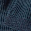 Ribbed Donegal Cashmere Scarf - CU Ribbed Donegal Cashmere Scarf - CU