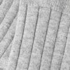 Ribbed Cashmere Socks - CU