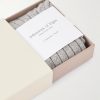 Ribbed Cashmere Socks - E1
